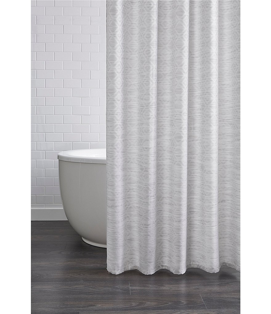 Luxury Hotel Plaza Shower Curtain