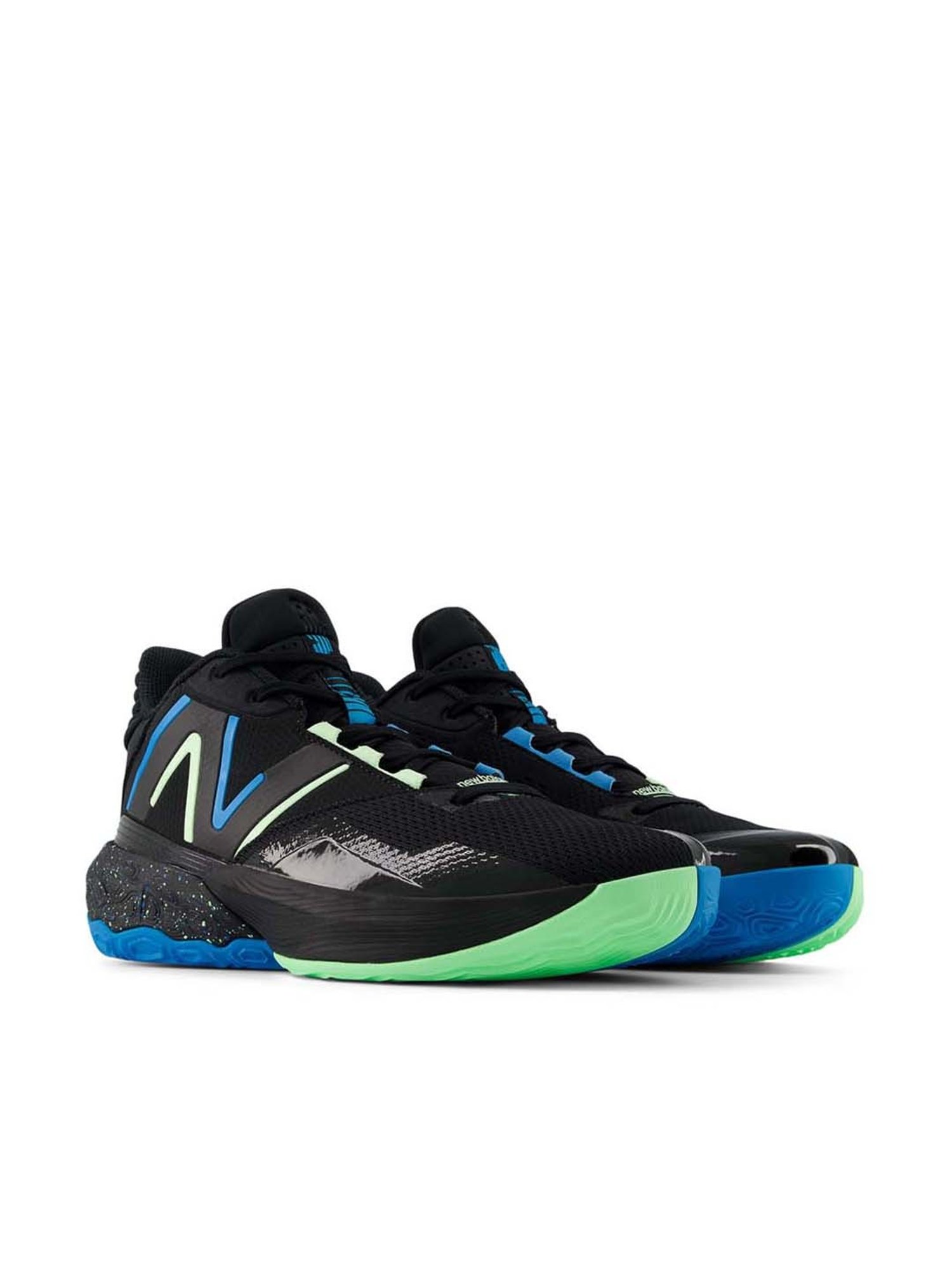 New Balance Men's Fuelcell Black Basketball Shoes