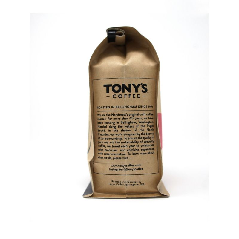 Tony's Coffee Colombia Supremo Medium Roast Whole Bean Coffee - 12oz