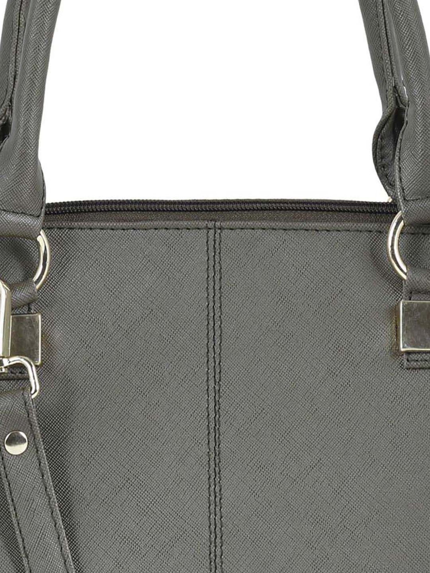 Toteteca Olive Solid Medium Handbag