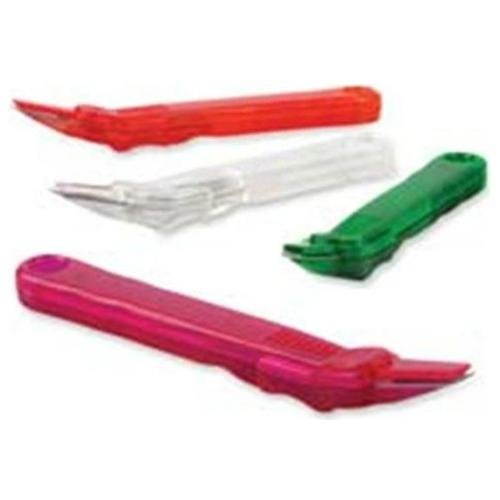 Baumgartens Staple Remover Plastic Translucent Assorted 67940