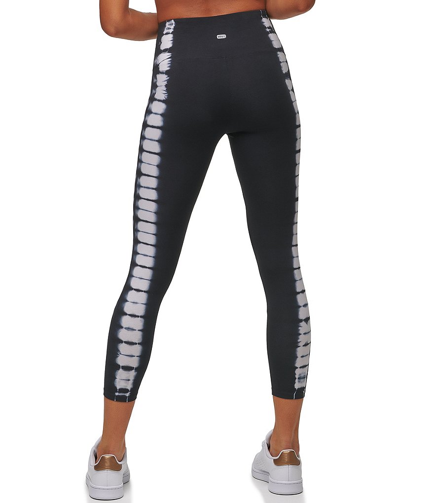Marc New York Side Stripe Tie-Dye High Rise 7/8 Leggings