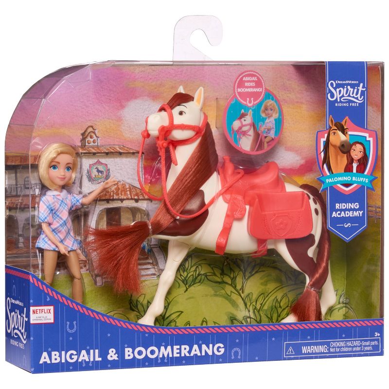 Spirit Collector Doll and Horse Playset - Abigail & Boomerang