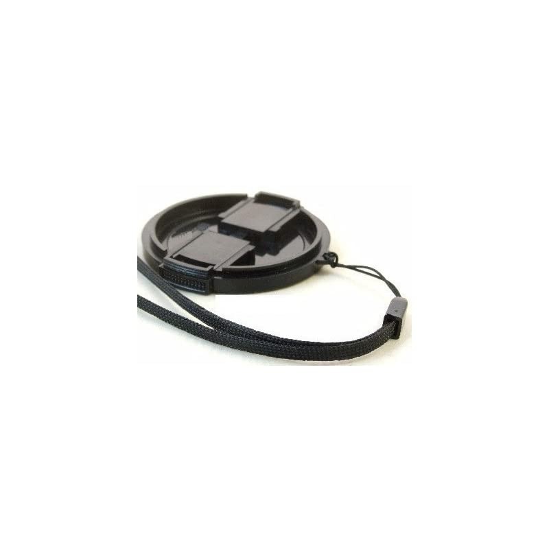 Lens Cap with String Leash Strap for Canon Powershot SX10IS SX10 SX20IS SX20 SX30 SX30IS Digital Camera Replacement