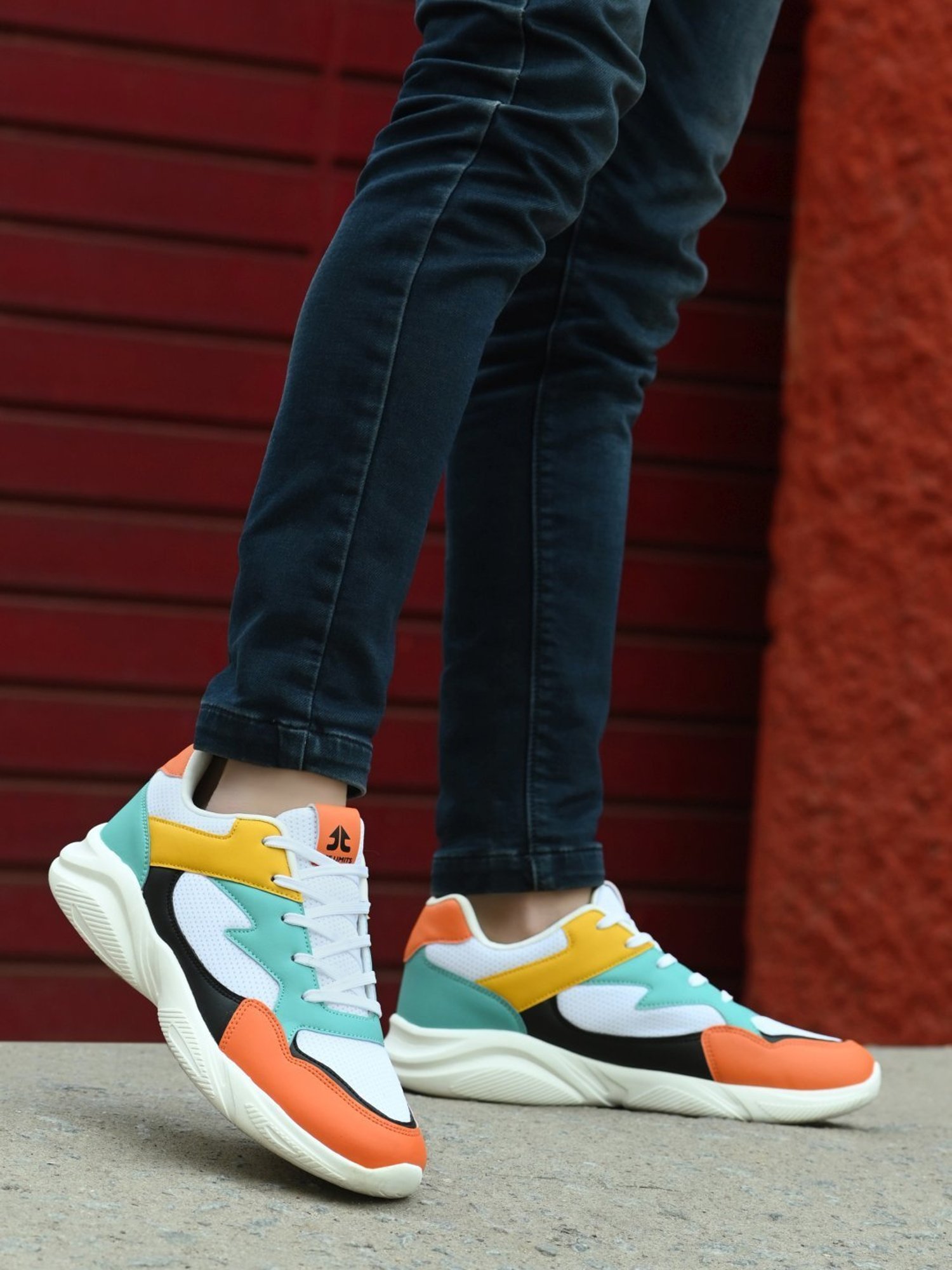 Off Limits Men's ROGER Multicolor Running Shoes