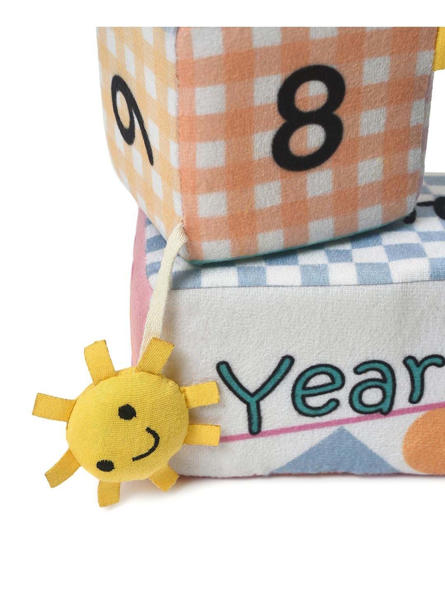 MiArcus Kids Multicolor Baby Milestone Blocks Set