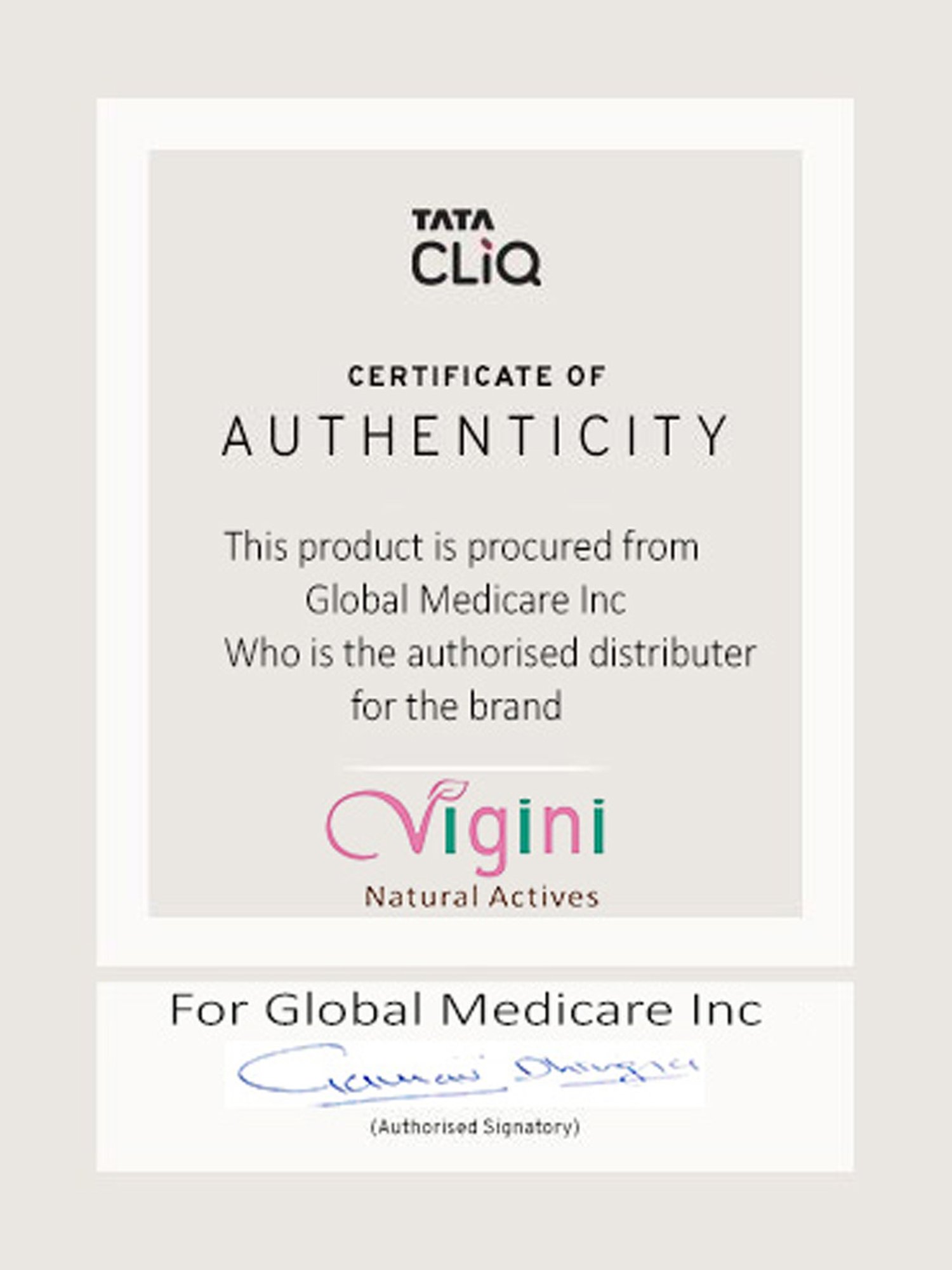 Vigini 100% Natural Actives Whitening & Lightening Intimate Feminine Hygiene Gel Wash - 100 gm