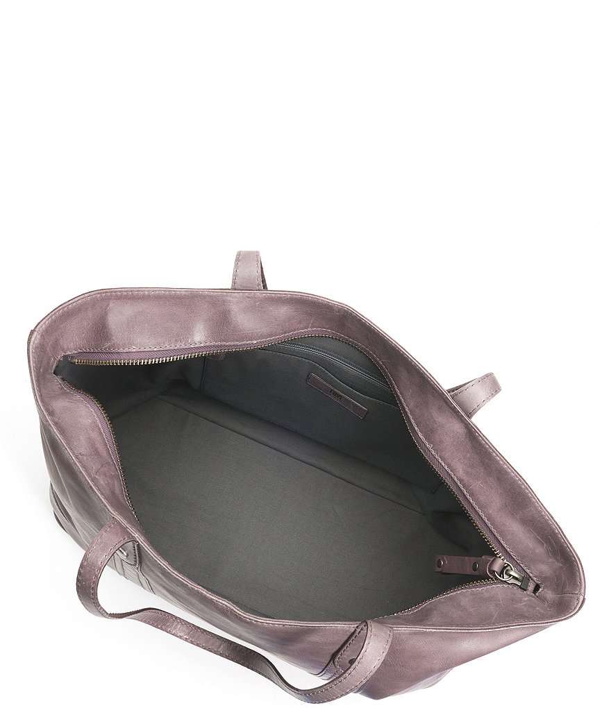 Frye Melissa Antique Leather Traveler Tote Bag