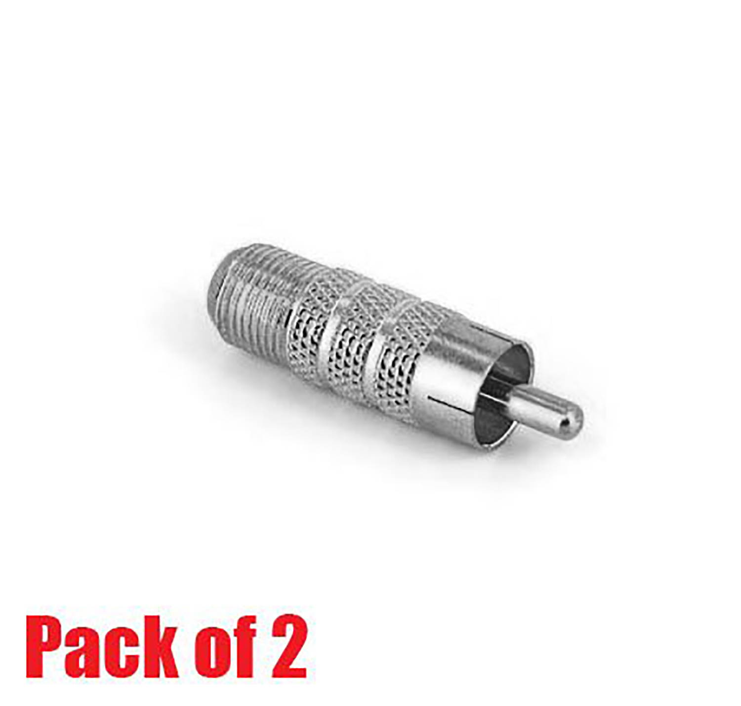 iMBAPrice (10 Pack) F-Pin to Connector Twist On RG6