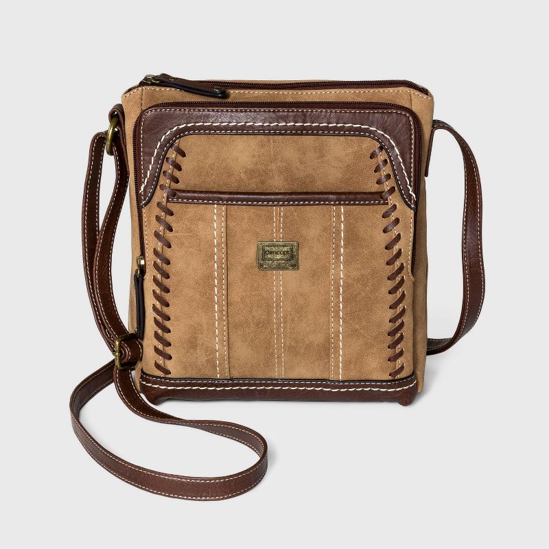 Concept Crossbody Bag - Brown