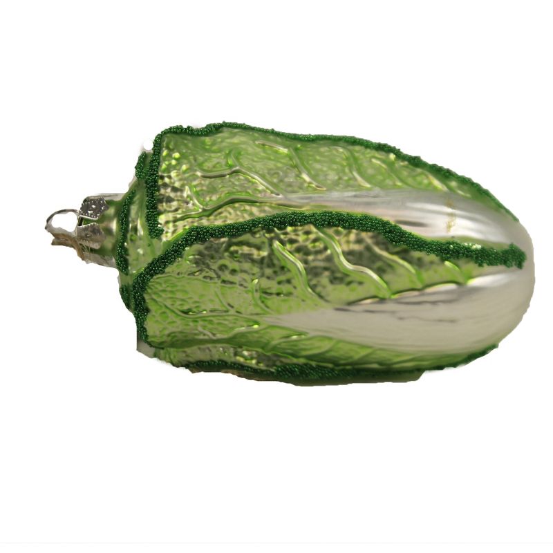 Holiday Ornament 4.25" Romaine Lettuce Salad Farm Diet Food Greens  -  Tree Ornaments