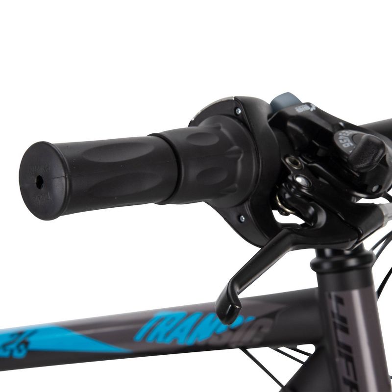 Huffy Transic Pro MTB Electric Bike - Black