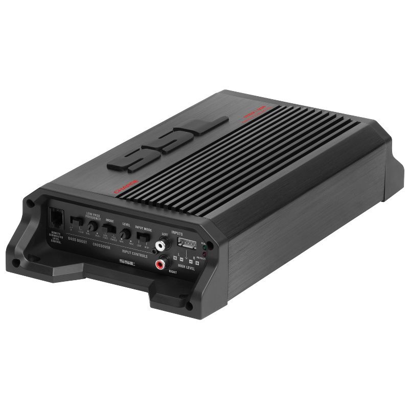 Soundstorm Laboratories 1500 Watt Monoblock Class A/B Car Audio Subwoofer Amplifier, 2/4 Ohm Stable, Mosfet Power Supply (2 Pack)