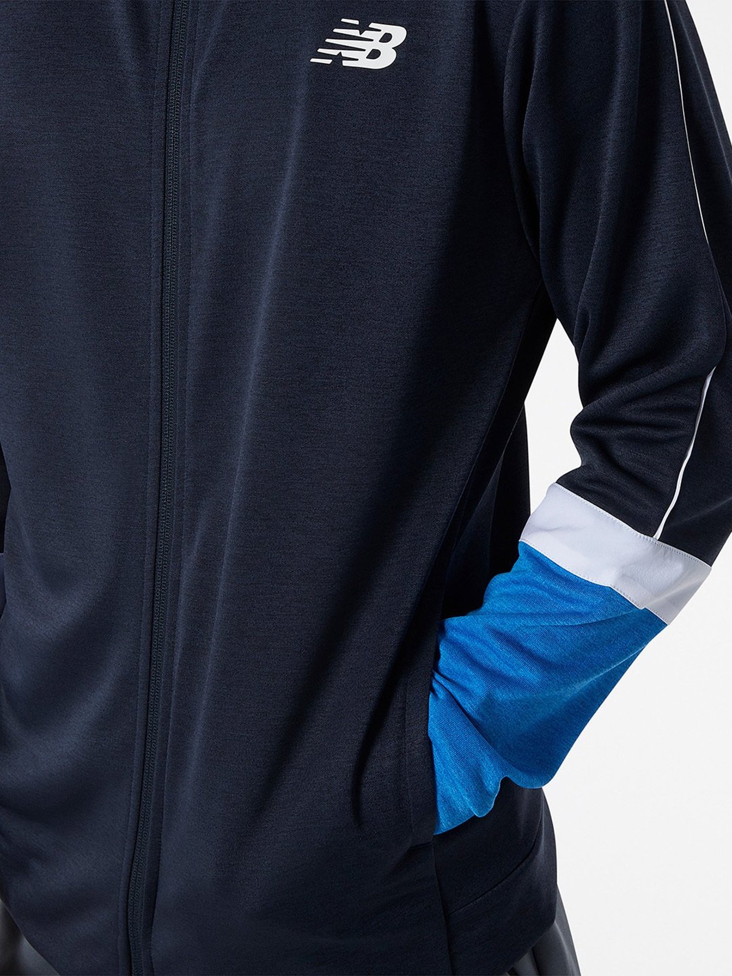 Slowave Teal Regular Fit Sports Hooded Jacket