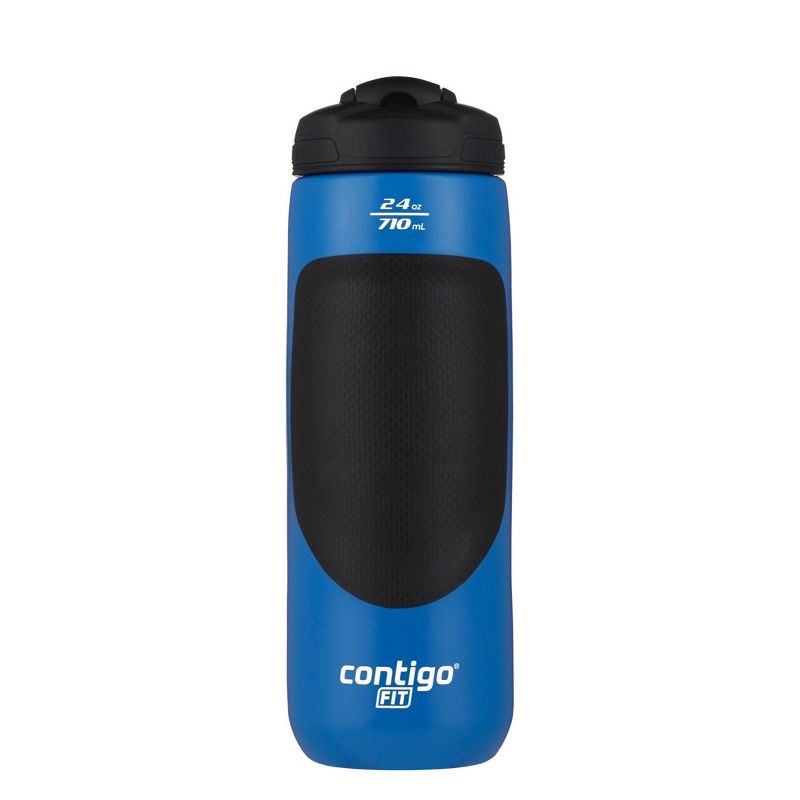 Contigo Fit Autospout Squeeze Plastic Water Bottle 24oz Amp