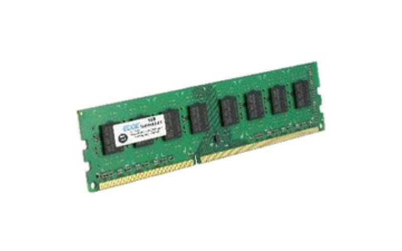 EDGE PE223953 4GB DDR3 SDRAM Memory Module - For Desktop PC - 4 GB (1 x 4 GB) - DDR3-1333/PC3-10600 DDR3 SDRAM - Non-ECC - Unbuffered - 240-pin - DIMM