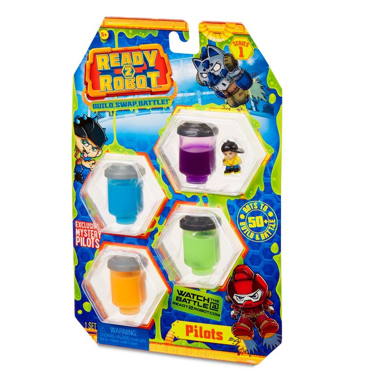 Ready 2 Robot Exclusive Mystery Pilots Series 1