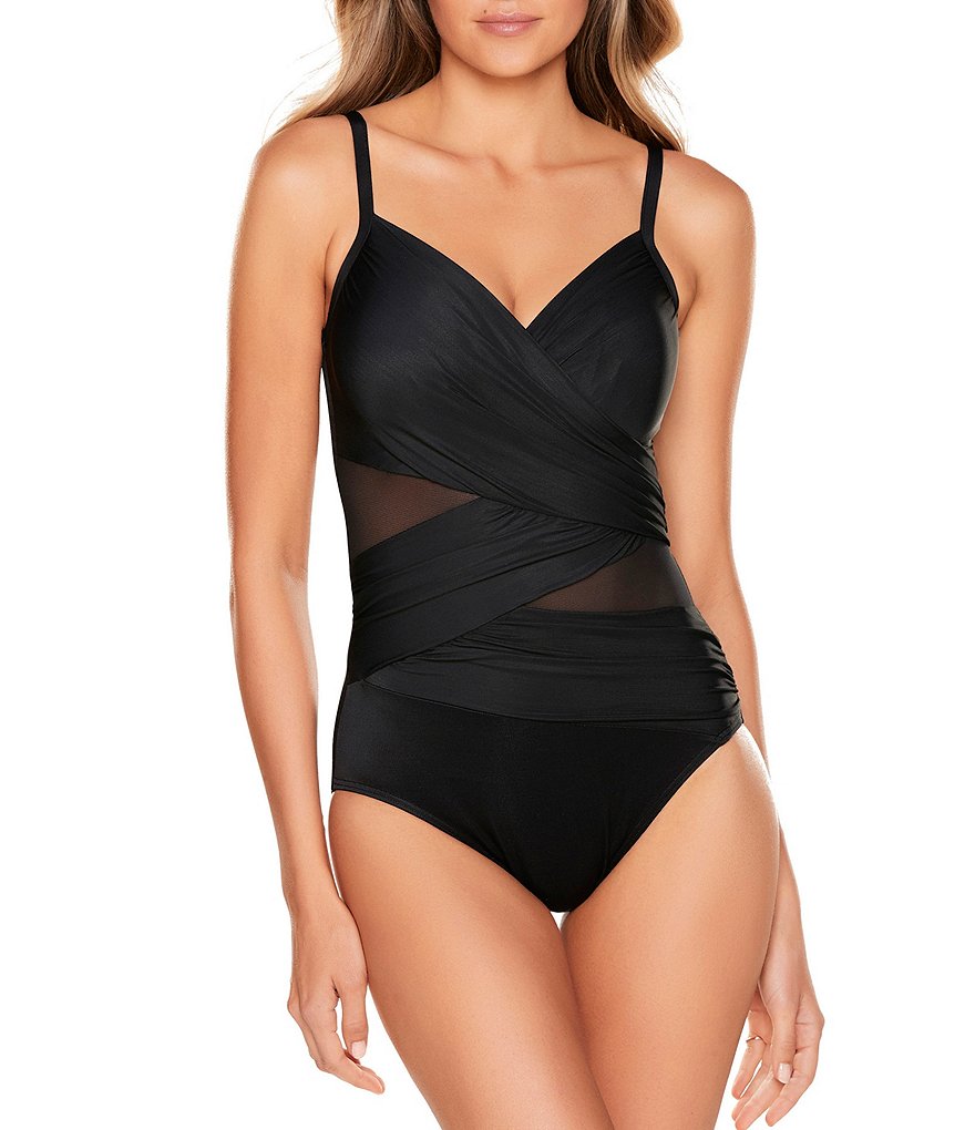 Miraclesuit Network Mystique Underwire One Piece Swimsuit