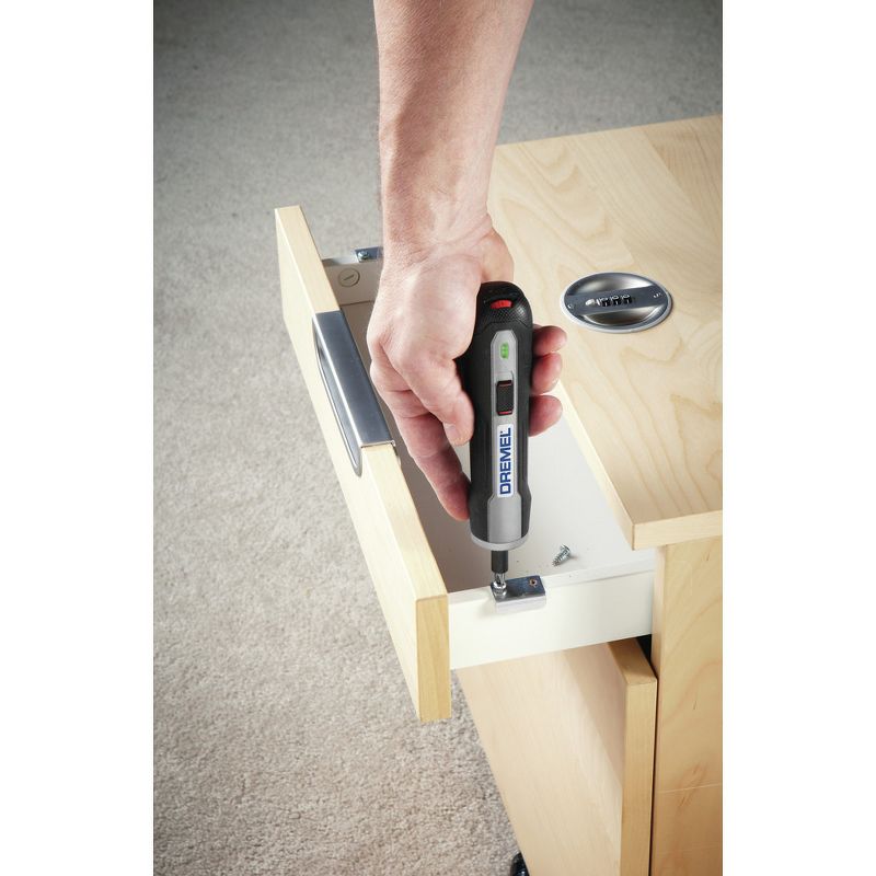 Dremel GO-01 4V Max Screwdriver with Integrated Battery and USB Charger