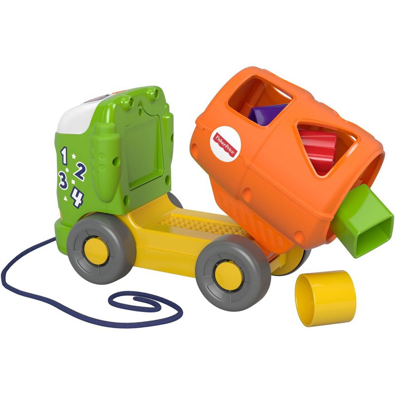 Fisher-Price Sort and Spill Learning Truck