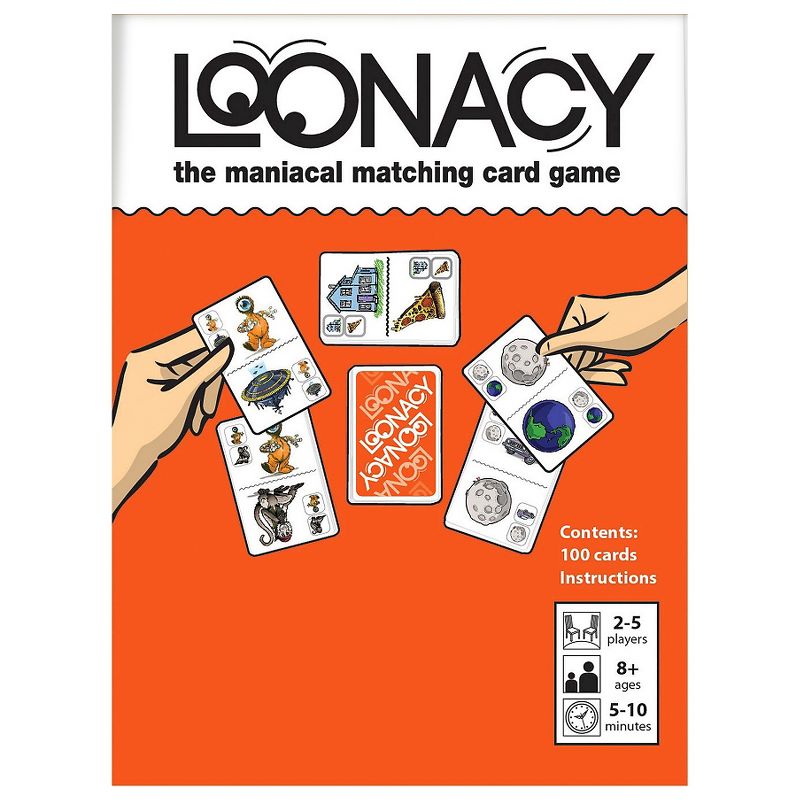 Loonacy Matching Card Game