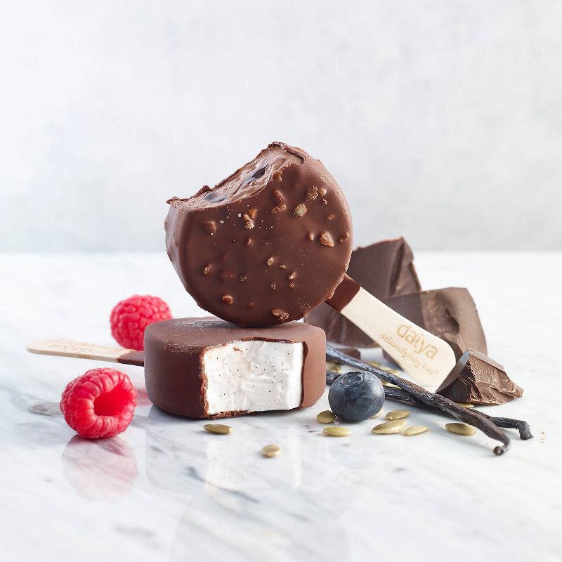 Daiya Classic Vanilla Bean Non-Dairy Frozen Dessert Bars - 10.4oz/4ct