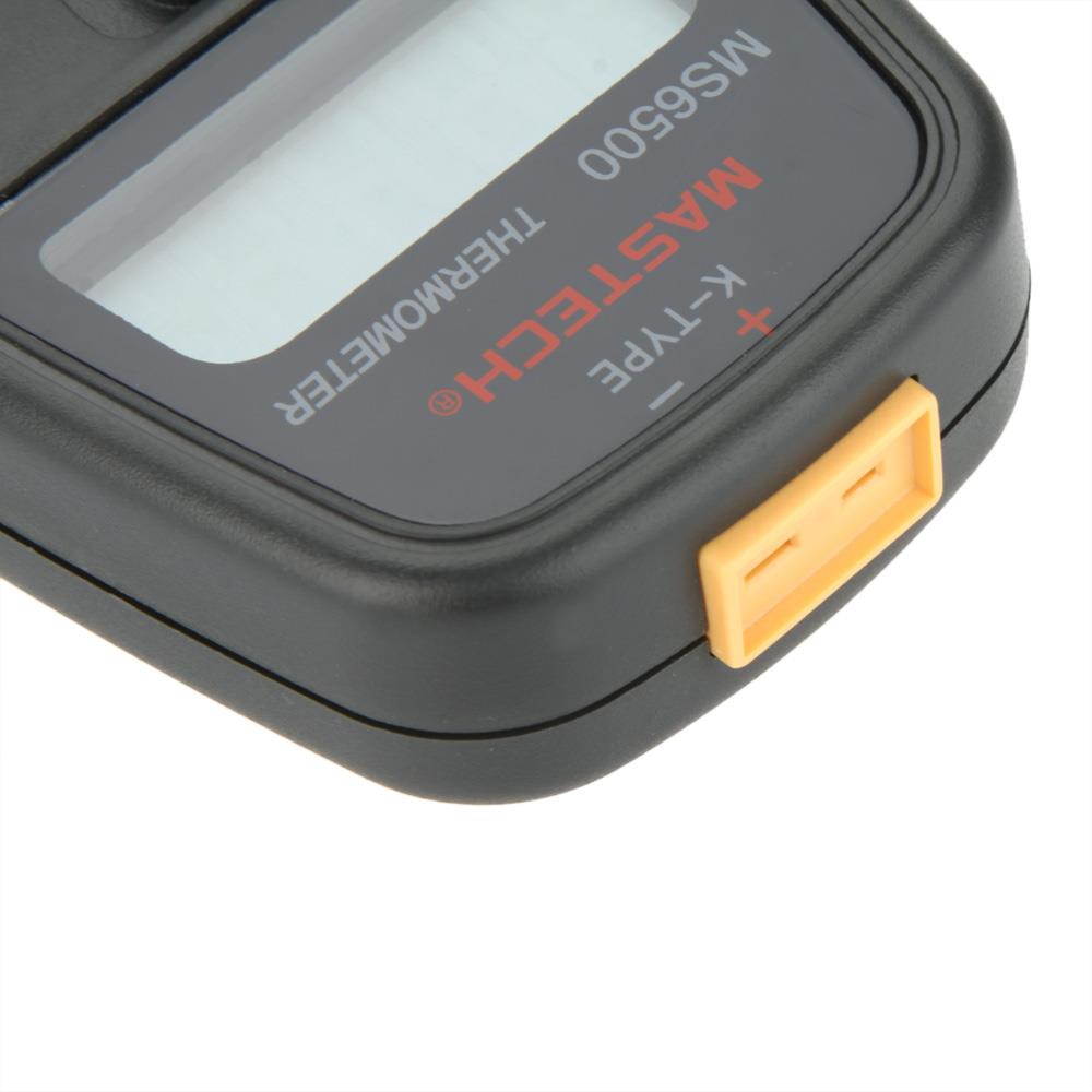 MASTECH MS6500 Handheld Digital Thermometer Temperature Meter Sensor Tester thermometre estacion metereologica station meteo