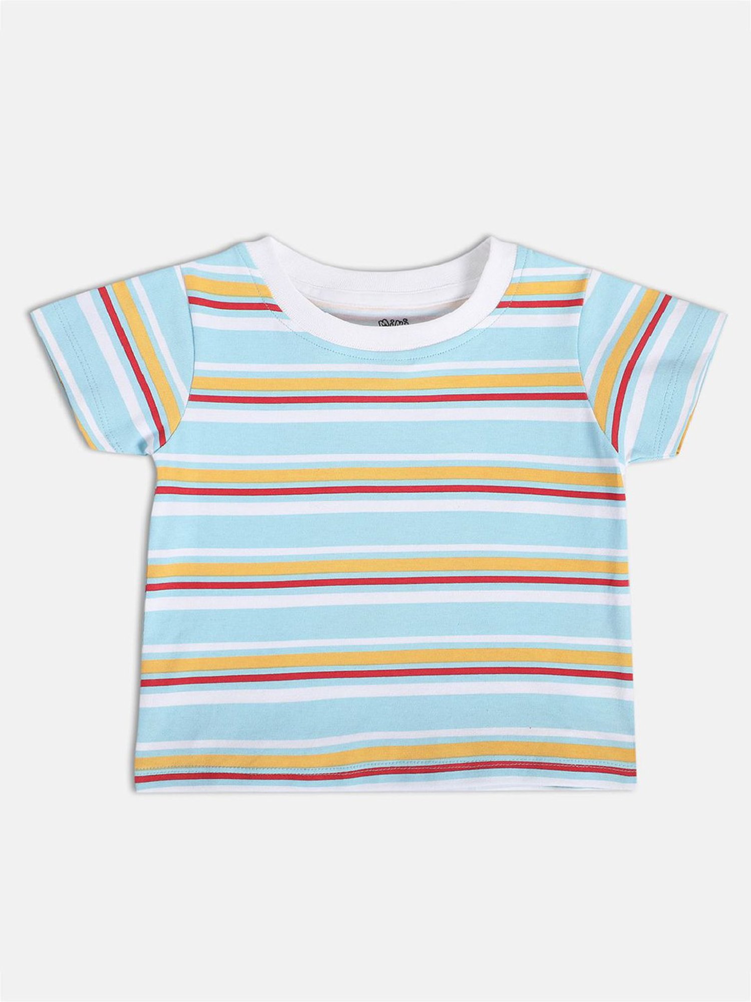 VASTRAMAY Girls Green Printed Clothing Sets