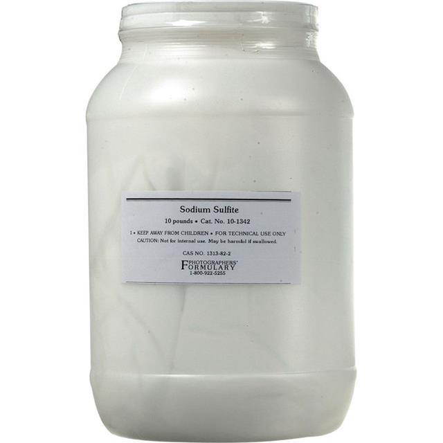 Photographers' Formulary 10lbs Anhydrous Sodium Sulfite #10-1342 10LB
