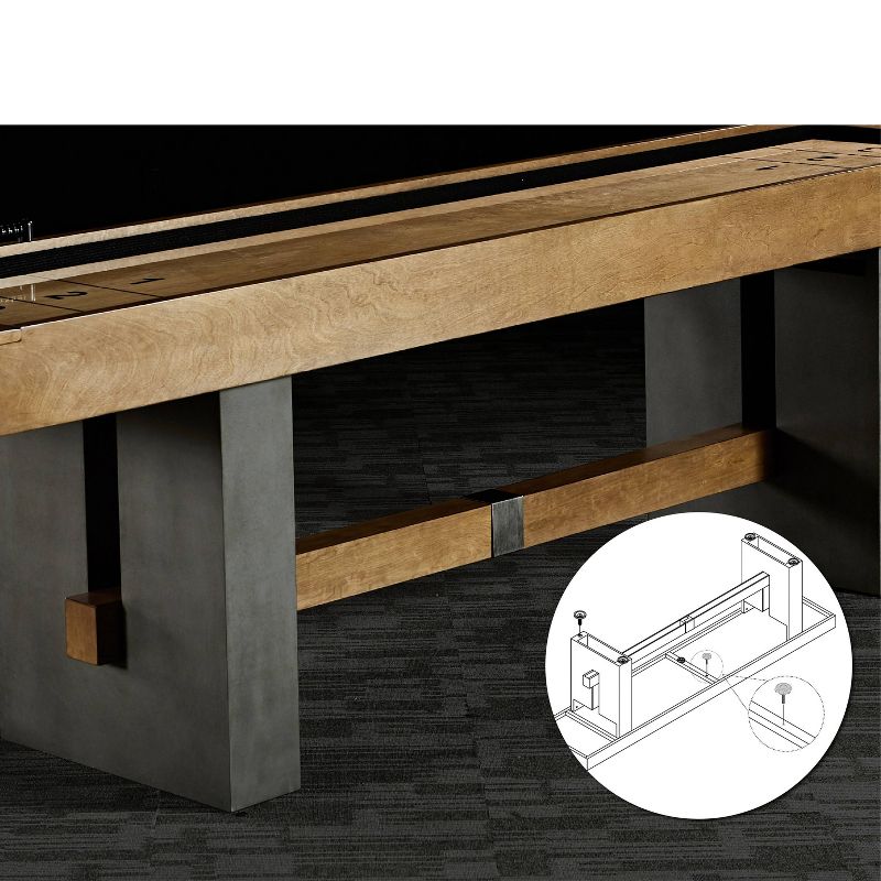 Barrington Urban Collection 9ft. Shuffleboard Table