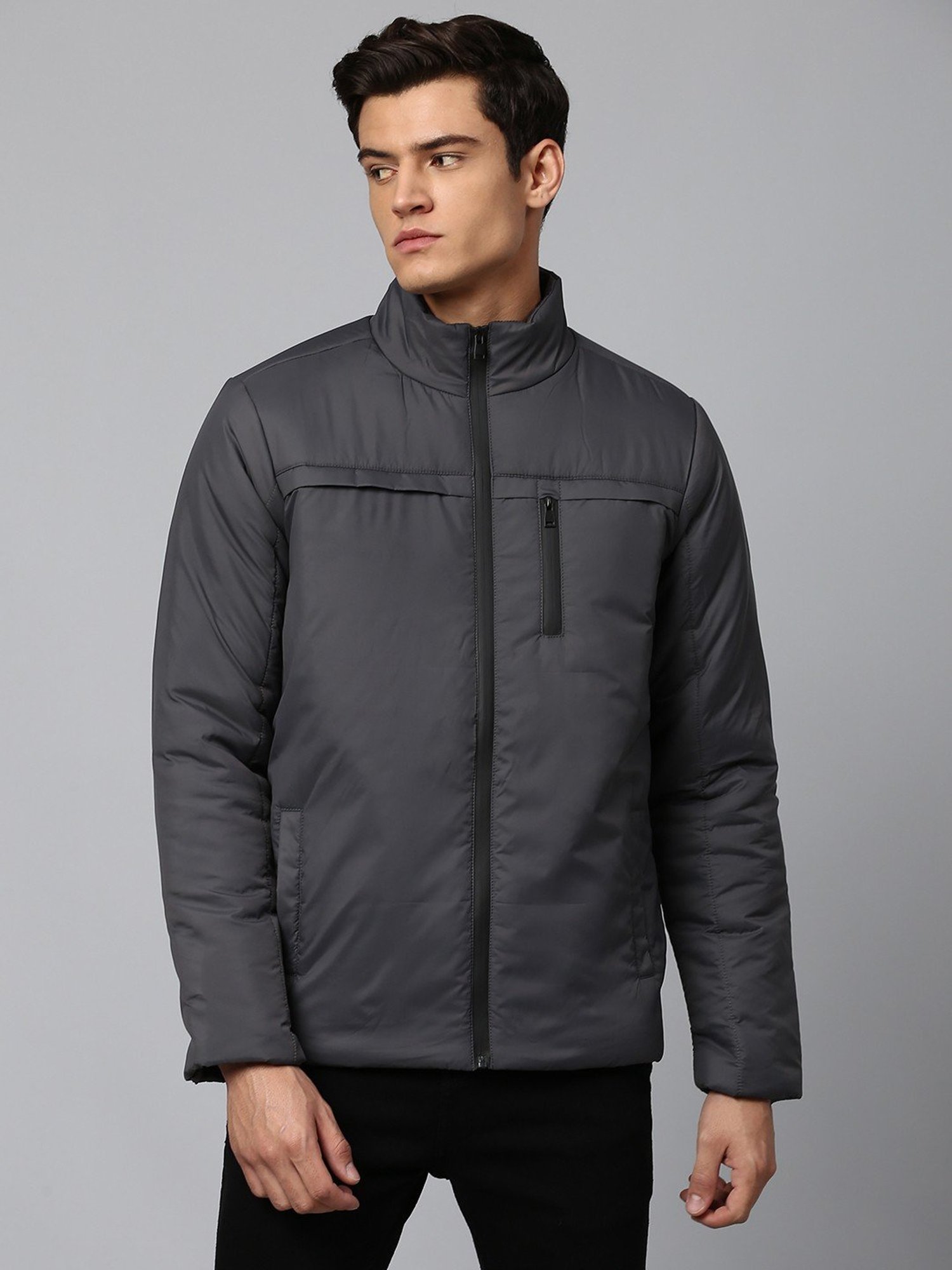 Dennis Lingo Black Regular Fit Jacket