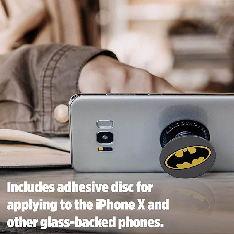 Collapsible Grip & Stand for Phones and Tablets - Batman Icon