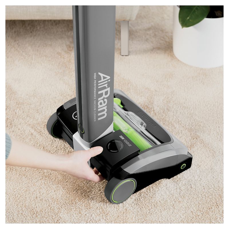 BISSELL AirRam 22V Cordless Stick Vacuum - Gray 1984