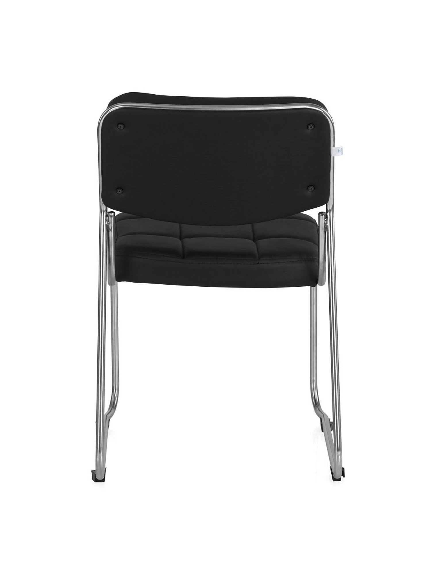 Nilkamal Black PU Foam Visitor Chair