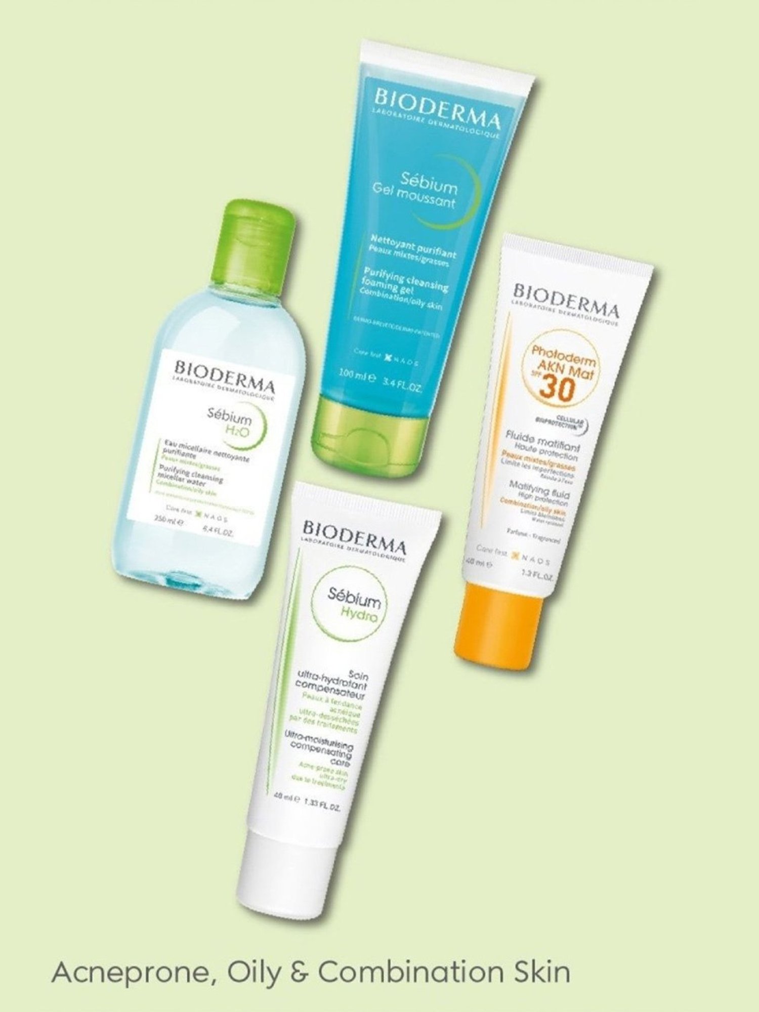 Bioderma Sebium Hydra Ultra Moisturising Cream - 40 ml