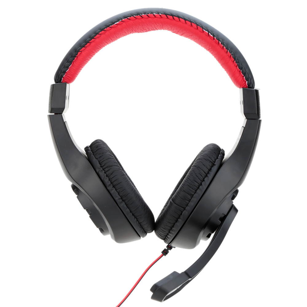 Funtech Adjustable 3.5mm Esport Headphone Game Gaming Headphones Headset Low Bass Stereo with Mic Wired for PC Laptop Computer