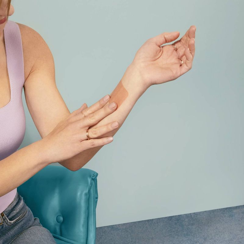 The Good Patch Plant Based Awake Patch with B12 - 4ct