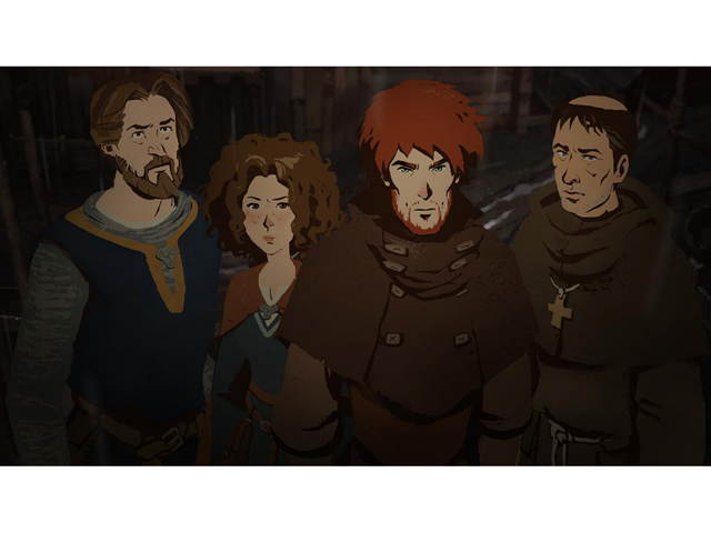 Ken Follett's The Pillars of the Earth [Online Game Code]