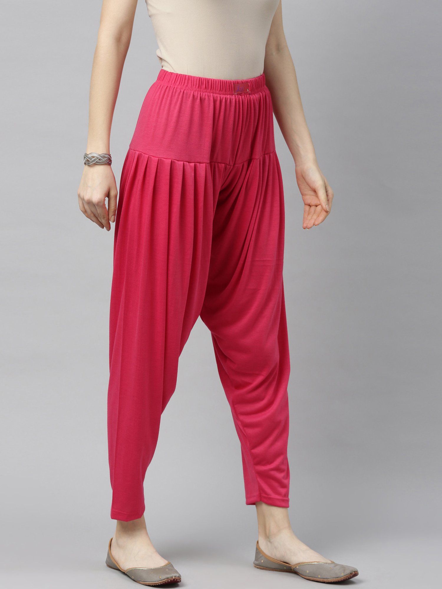 JCSS Pink Patiala Pants