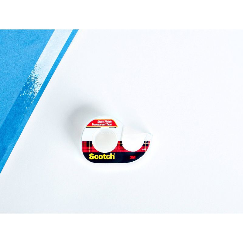 Scotch 4pk Transparent Tape 3/4" x 275"