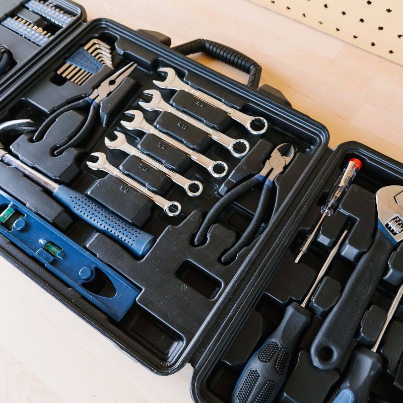 Blue Ridge Tools 102pc Mechanics Tool Kit