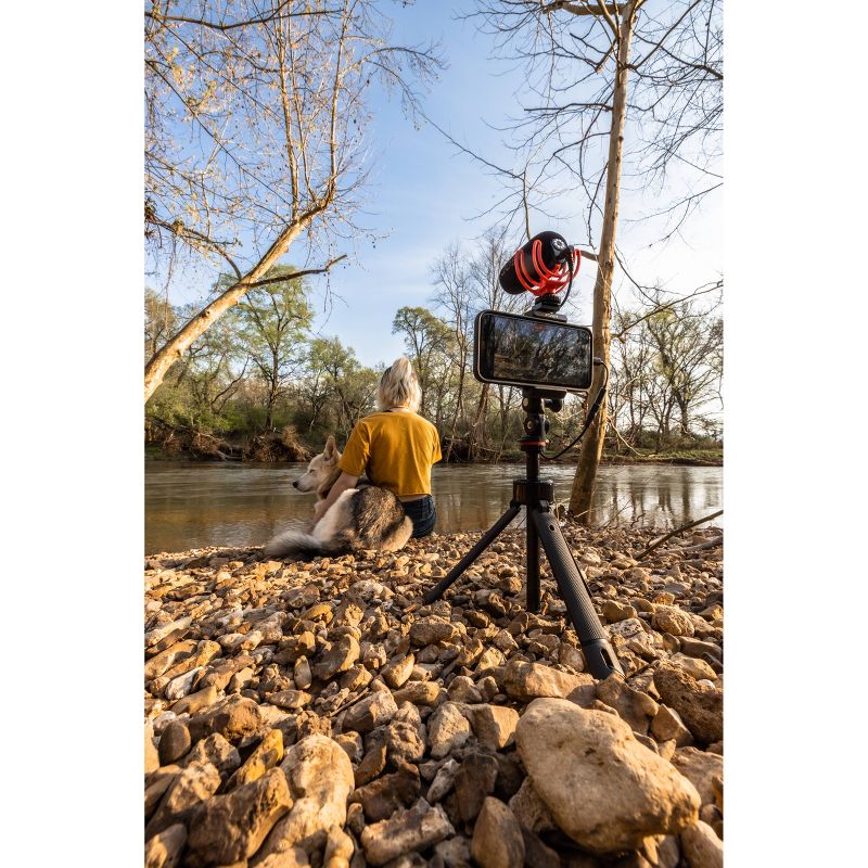 Xsories Big Bendy w/ GoPro Mount - Black (BNDY4A001)