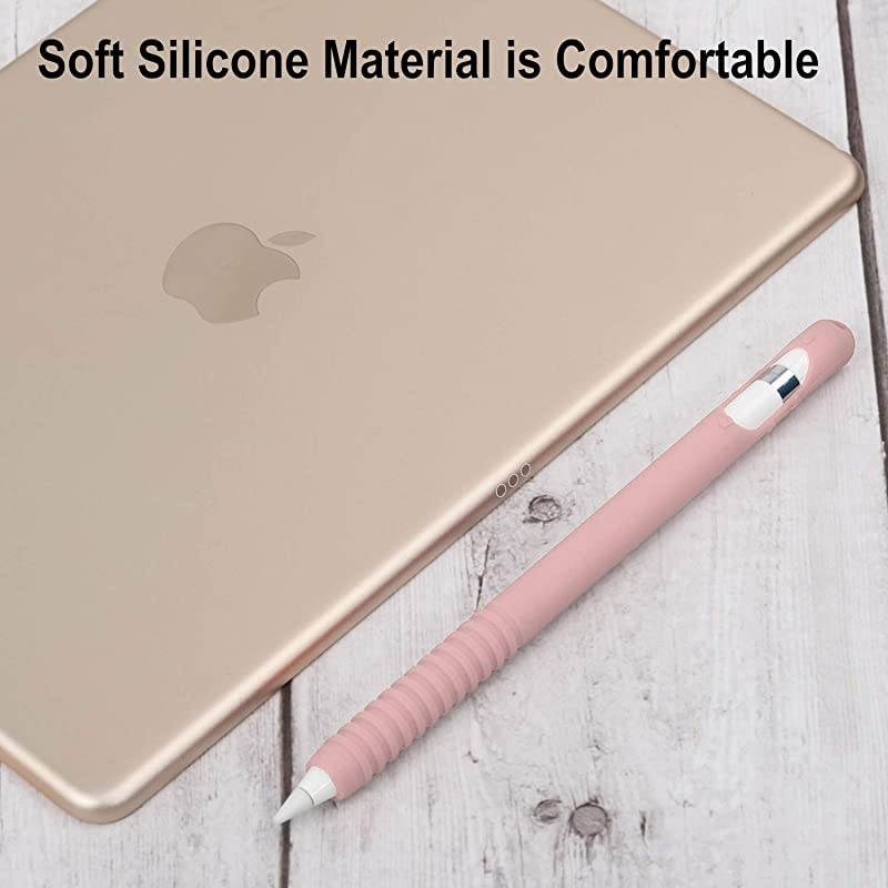 for Apple Pencil Holder for Apple Pencil Accessories Cover for Apple Pencil 1st Generation Sleeve for Apple Pencil with Protective Nib Cover for iPad Pro 97quot105quot129quot Pink
