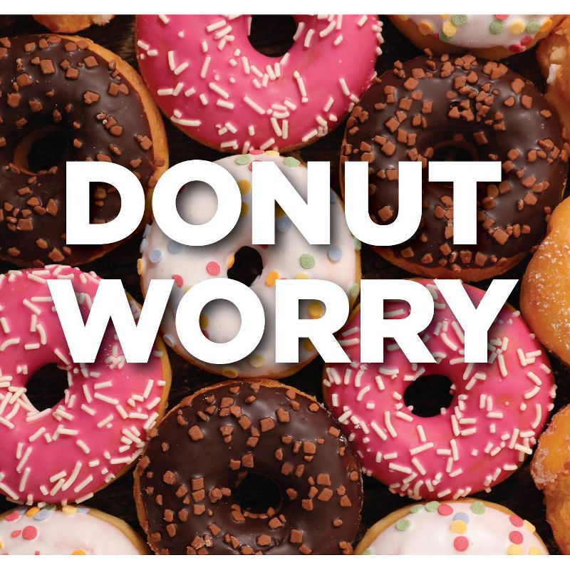 3ct "Donut Worry" Encouragement Cards