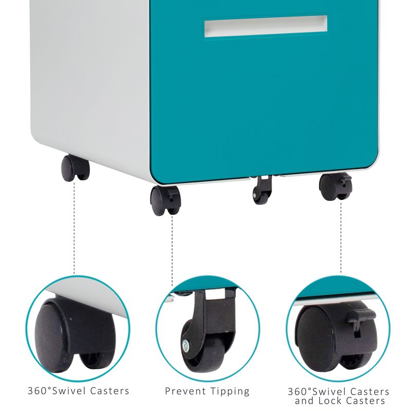 100 Racing Style Gaming Chair, in Black (RSP-100-BLK)