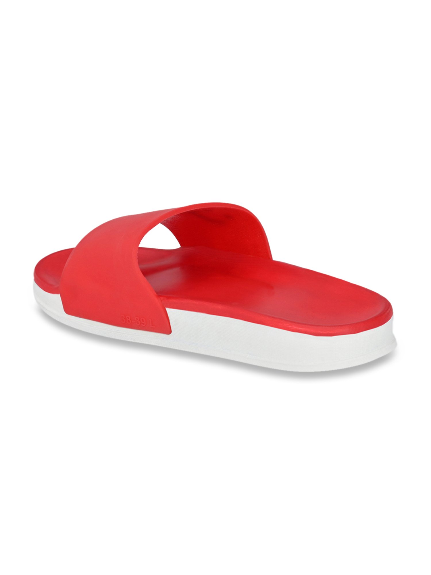 Prolific Women's Red Slides