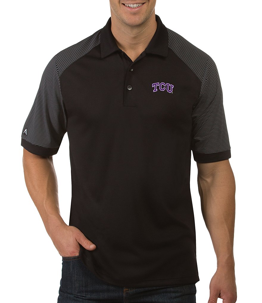 Antigua NCAA Engage Short-Sleeve Polo Shirt