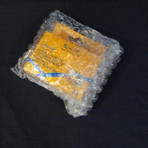 250 Packs 7x8.5 Self-seal Clear Bubble Out Pouches Bags 3/16"  Bags