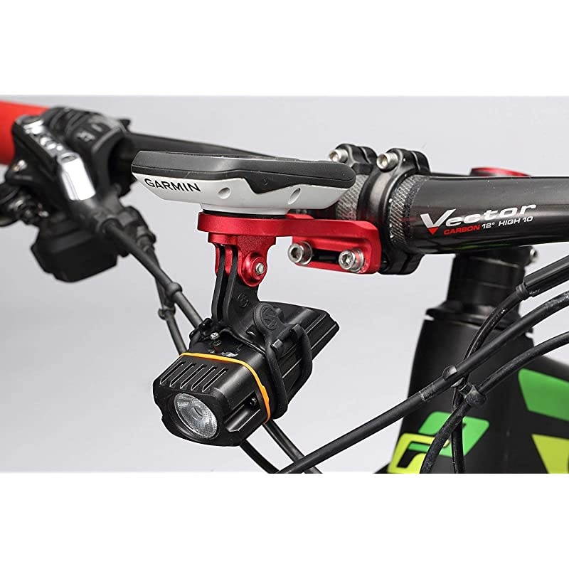 Garmin Edge Extended OutFront Mount Bike Handlebar Mount for NiteRider Adapter Sports Action CameraGarmin Edge 25 130 200 500 510 520 800 810 820 1000 1030