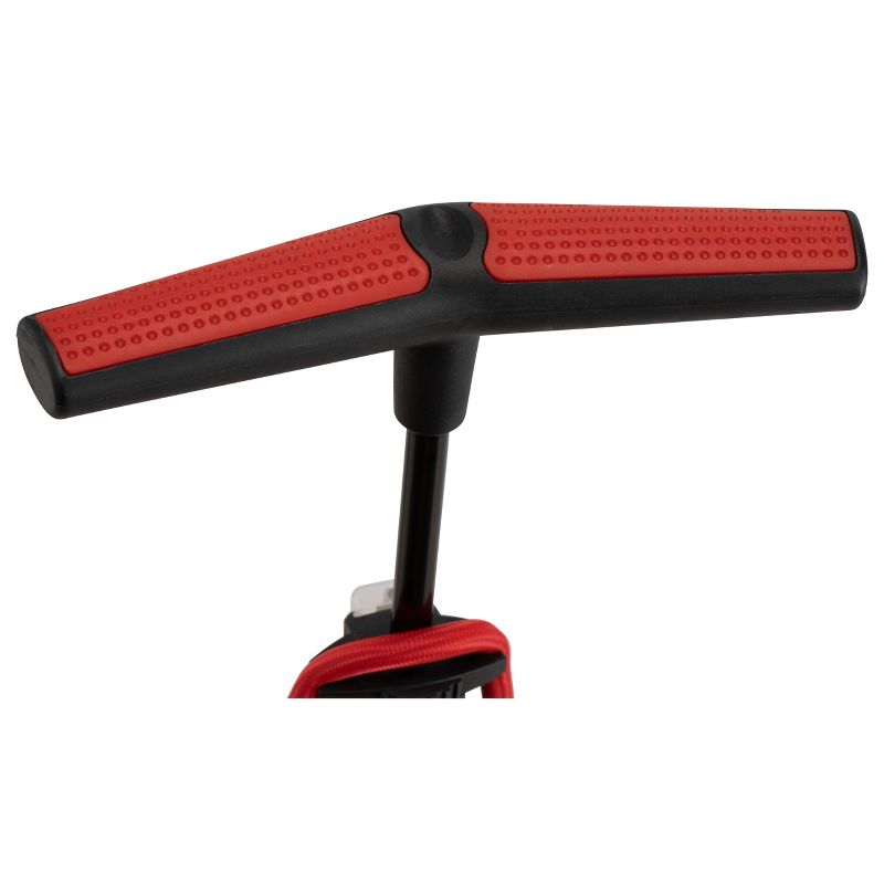 Schwinn Cyclone Max Refresh Floor Pump - Silver